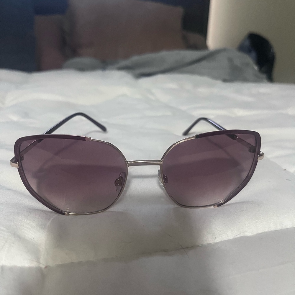Stylish Maroon Frame Sunglasses